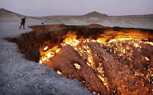 La puerta del infierno