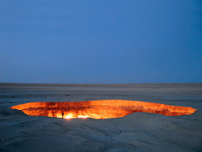 La puerta del infierno