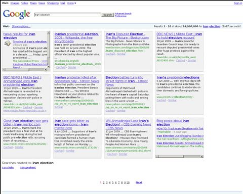 Rediseñando Google Rediseñando Google