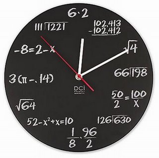 Un reloj 'diferente' Un reloj 'diferente'