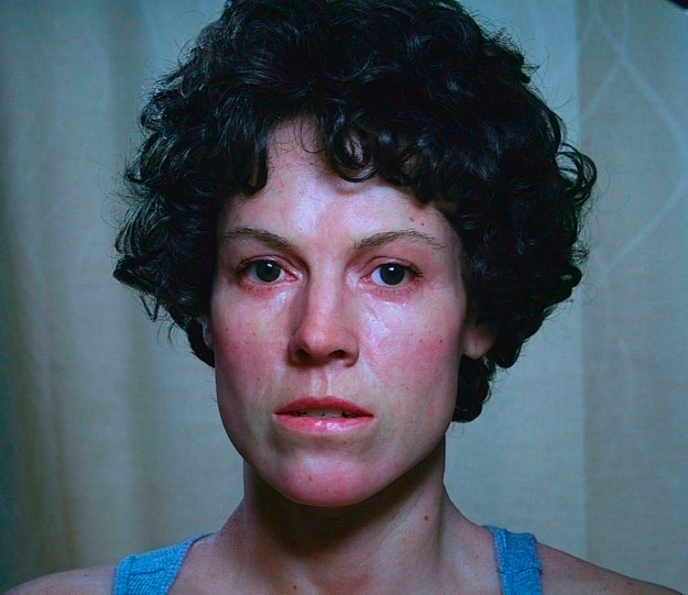 Ultra-realista escultura de Ripley (Alien)