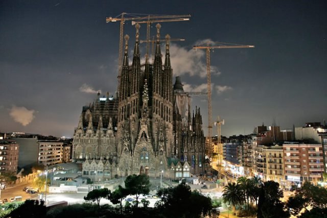 Cuando Se Termina La Sagrada Familia
