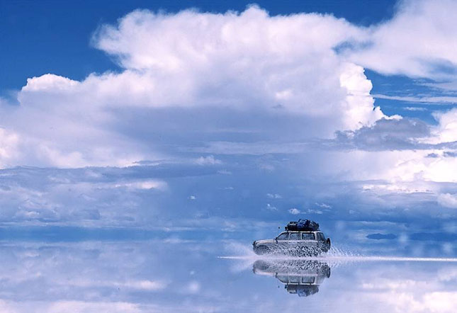 El Salar de Uyuni