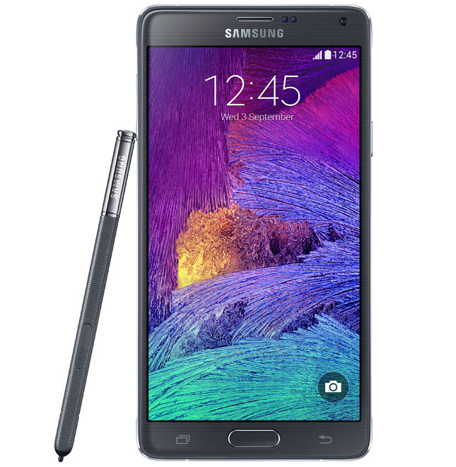 Samsung presenta el nuevo Galaxy Note 4