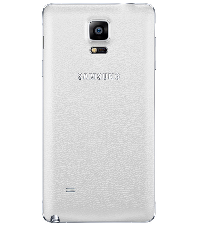 Samsung presenta el nuevo Galaxy Note 4