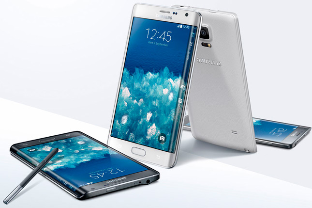 Samsung Galaxy Note Edge, un smartphone con una pantalla curva única