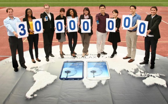 30 millones de Samsung Galaxy S III vendidos