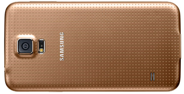 Samsung Galaxy S5: diseño y características técnicas