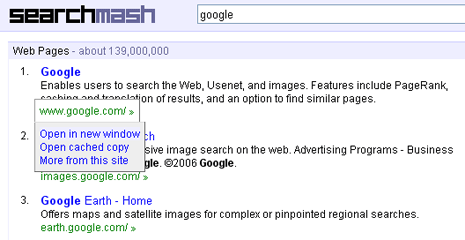 SearchMash SearchMash