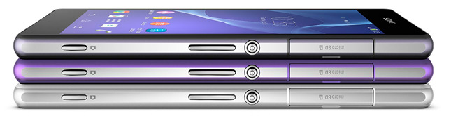 Sony presenta su nuevo buque insignia: el Xperia Z2