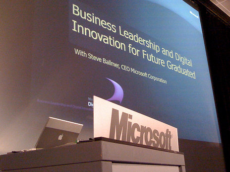 ¿Qué portátil utiliza Steve Ballmer en sus presentaciones? ¿Qué portátil utiliza Steve Ballmer en sus presentaciones?
