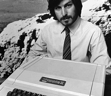 Steve Jobs en 1977