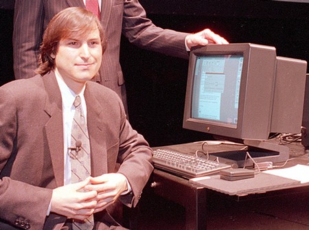 Steve Jobs en 1989