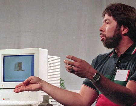 Steve Wozniak en 1986