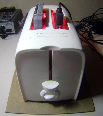 Super Nintoaster, el mod más extraño realizado sobre una SNES Super Nintoaster, el mod más extraño realizado sobre una SNES