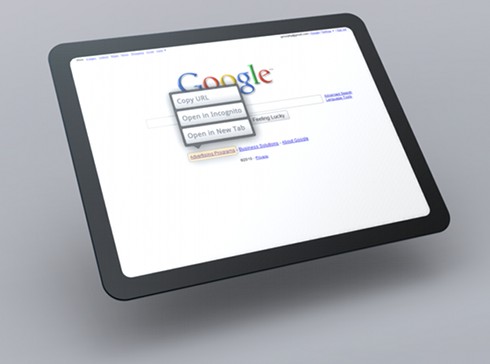 Google prepara una versión de Chrome OS para tablets