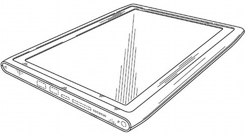 Esbozo de un tablet de Nokia