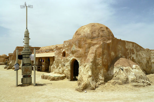 Tatooine hoy en día