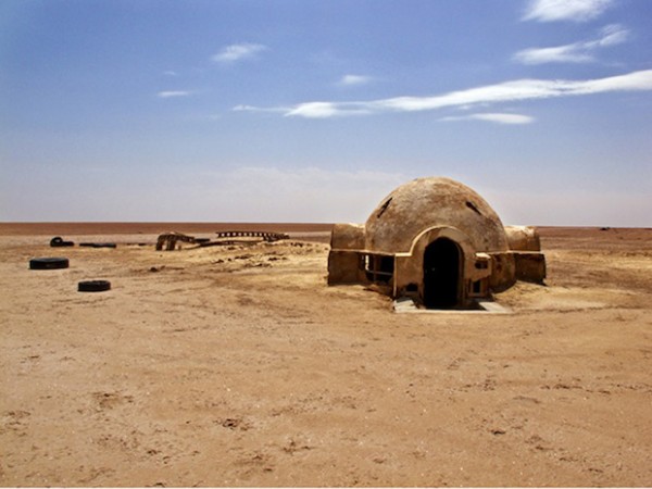 Tatooine hoy en día