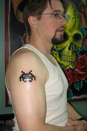 Tatuaje geek