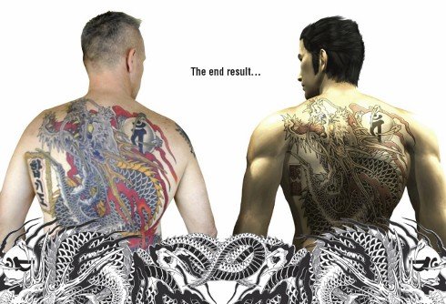 Un Seguidor De Yakuza Se Hace Grabar En La Espalda El Enorme Tatuaje De 