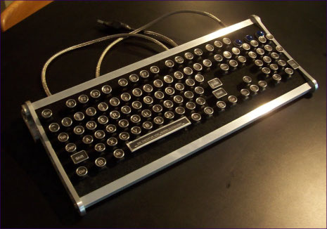 The Aviator, el teclado de 1.200 dólares