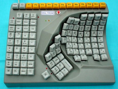 Maltron Single-Handed Maltron Single-Handed