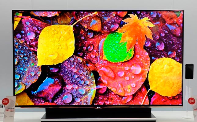 Televisor LG OLED de 55 pulgadas