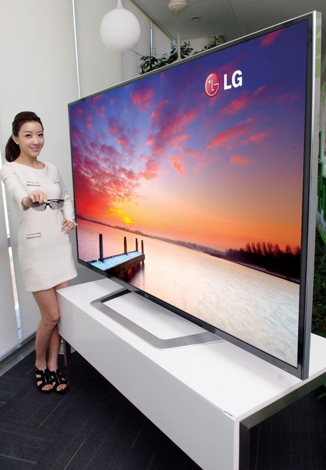 CES 2008: LG launch 8 new LCD TV ranges