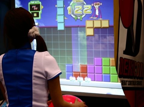 Tetris gigante Tetris gigante