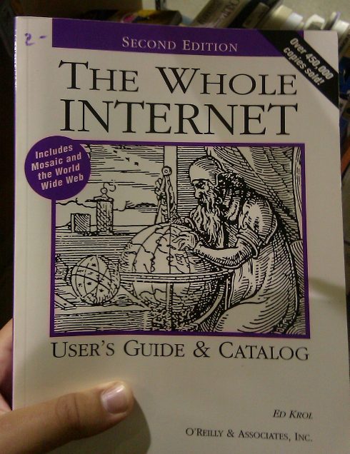Todo Internet en un libro