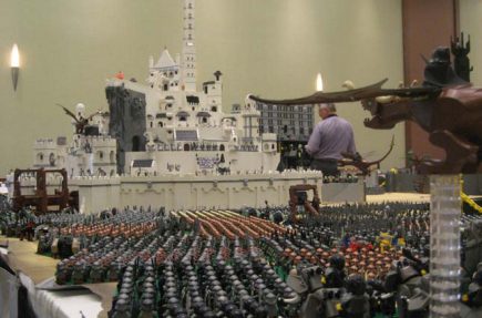 lego el hobbit la batalla de los 5 ejercitos