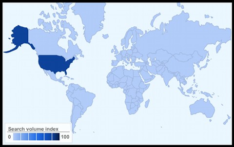 Popularidad de Twitter en el 2006