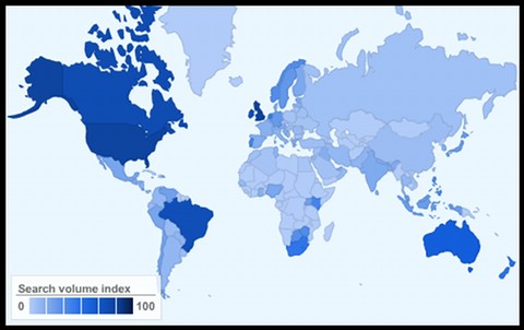 Popularidad de Twitter en el 2009