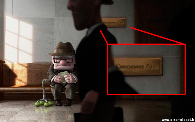 ¿Por qué el código A113 aparece en todas las películas de Pixar?