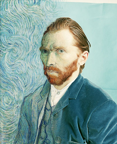 Autorretrato de Vincent Van Gogh