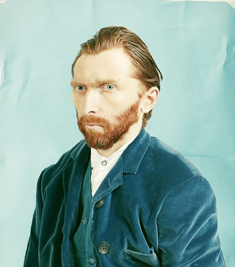 Autorretrato de Vincent Van Gogh