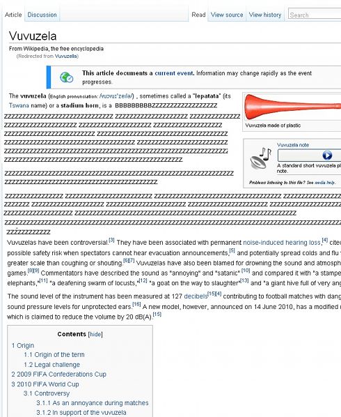 El artículo más preciso que se ha escrito jamás en la Wikipedia