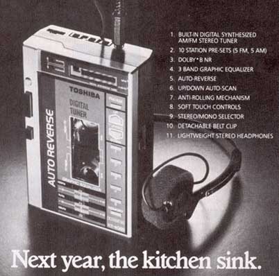 Anuncios clásicos del Walkman de Sony Anuncios clásicos del Walkman de Sony