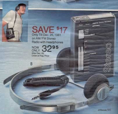 Anuncios clásicos del Walkman de Sony Anuncios clásicos del Walkman de Sony