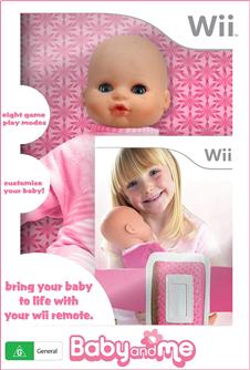 El nuevo periférico para la Wii: un muñeco con forma de bebé