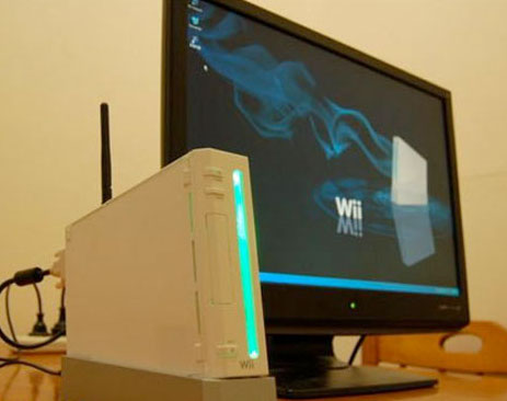 Wii convertida en un PC