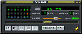 Winamp 0.99