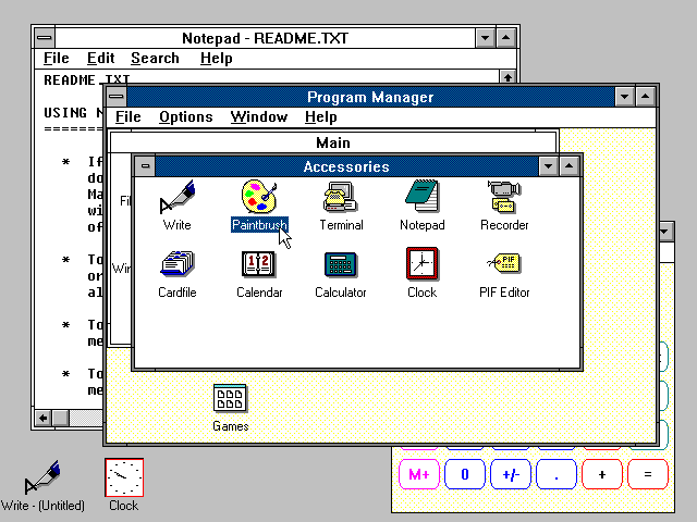 Windows 3.0