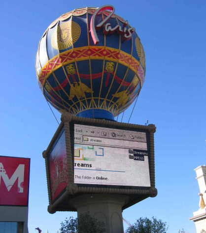 Windows haciendo de las suyas en Las Vegas Windows haciendo de las suyas en Las Vegas