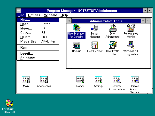 Windows NT 3.51