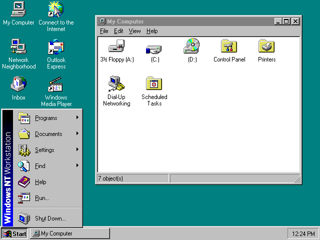 Windows NT 4.0