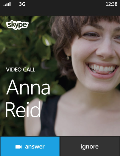 Skype para Windows Phone 8