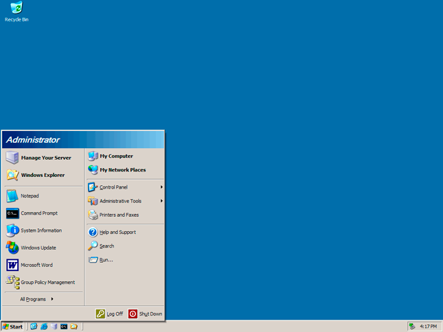 Windows Server 2003