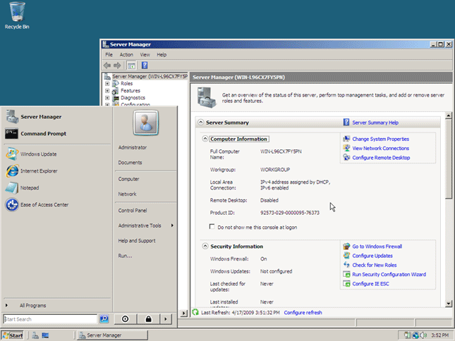 Windows Server 2008